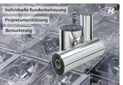 Tiefziehtrays aus R-PET Folien