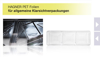 R-PET Folien für Faltschachteln
