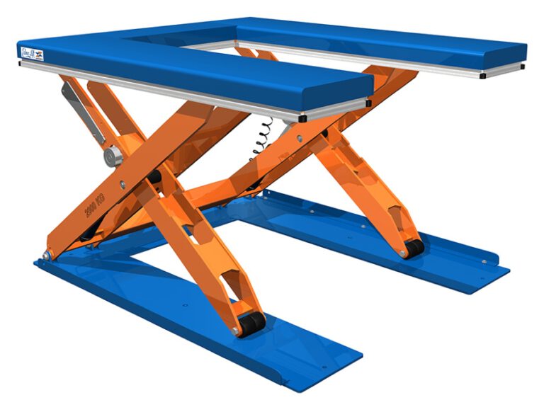 Flachform-Hubtische