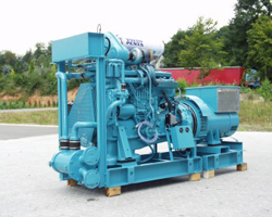 Motor-Generator-Kombinationen