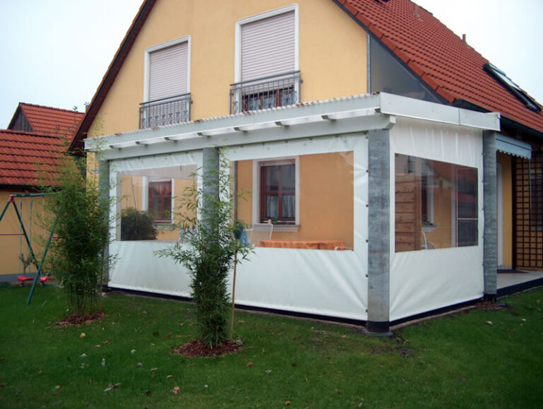 Wetterschutzvorhang