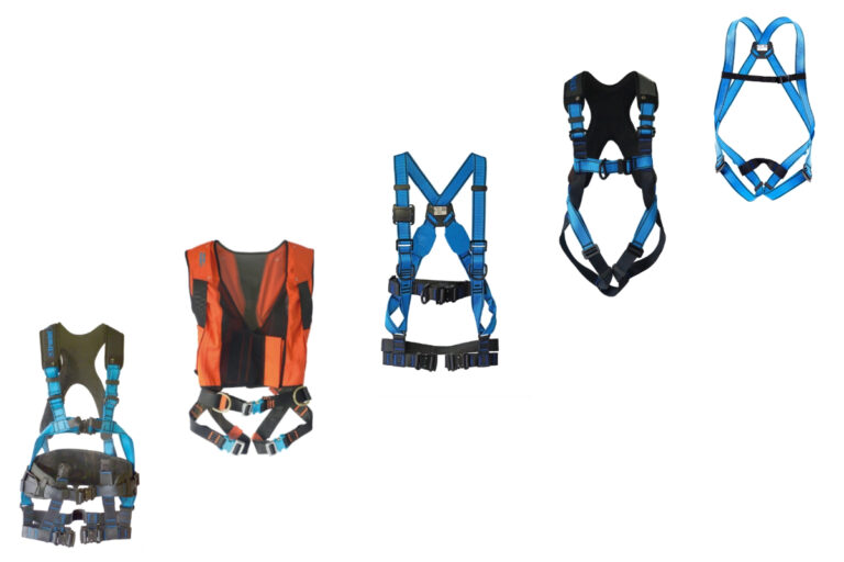 Auffanggurte bis 150 kg EN358 / EN361 / EN813 von TRACTEL