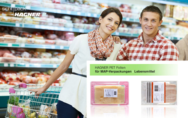 R-PET Folien für Schnappdeckel