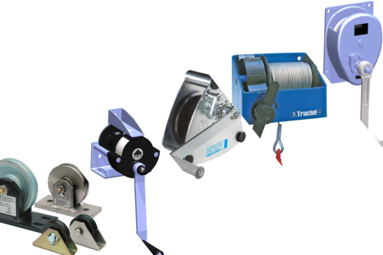 Handseilwinden, Wandwinden, Konsolenwinden, Haacon, CMCO, Tractel