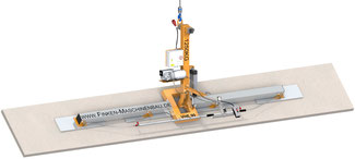 Vakuumheber für Betonplatten bis 1250 Kg