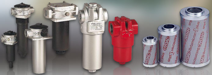 Filter für Hydrauliksysteme von Rexroth