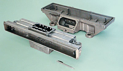 Aluminium-Kippgießteile
