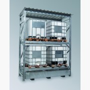 Freilager-Paletten-Regal 2 Ebenen