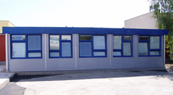 Konferenzraumcontainer als Modulcontainer