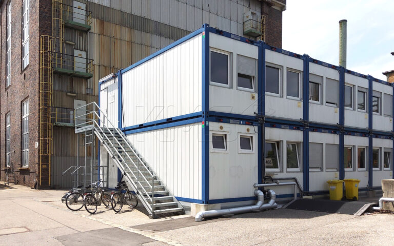Bürocontaineranlagen für Büro stapelbar