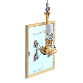 Vakuumheber für Fenster, Türen und Flachglas