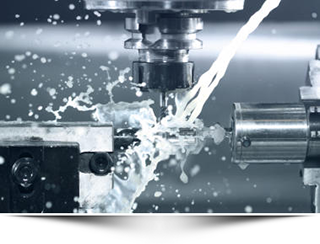 Drehteile für die grafische Industrie