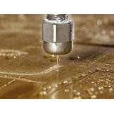 Wasserstrahlschneiden , Präzisions-O-Ringe und Packings von der Firma GuK Technische Gummi und Kunststoffe GmbH