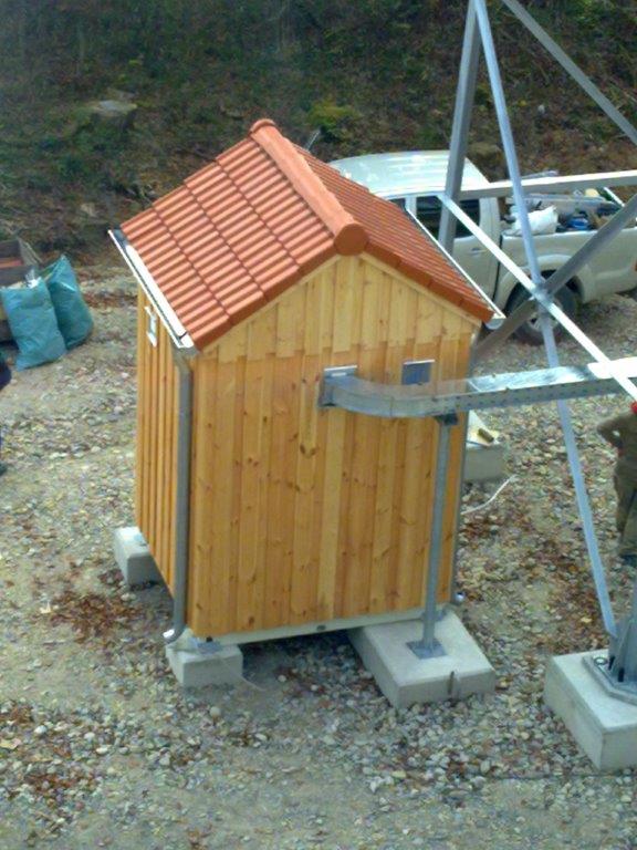 Container für Mess- und Regelstationen