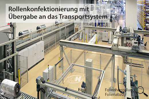 R-PET-Folien fertig konfektioniert