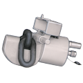 Hydraulischer Kettenschneider