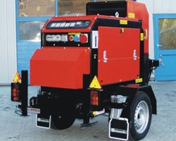 Mobile Notstromanlagen