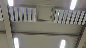 Schalldämpfer integrierte Ventilatoren