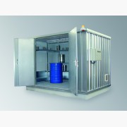 Thermo-Lagerhaus zur frostfreien Lagerung