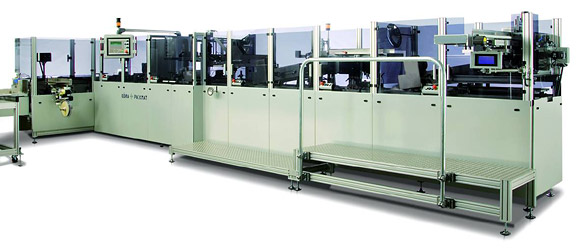 Verpackungsmaschine für Grußkarten