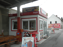 Verkaufscontainer Kioskcontainer Verkaufsgebäude