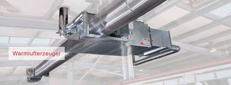 kundenspezifische Hallenheizung mit Wärmepumpen