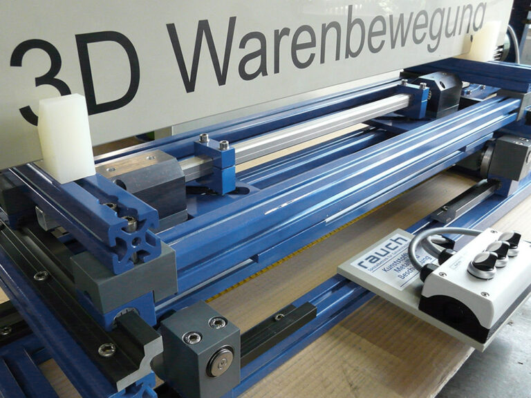 3D-Warenbewegung für Galvanikbäder