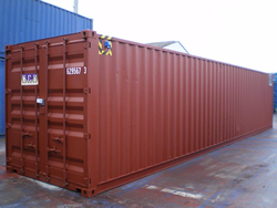 Lagercontainer mit CSC Zulassung