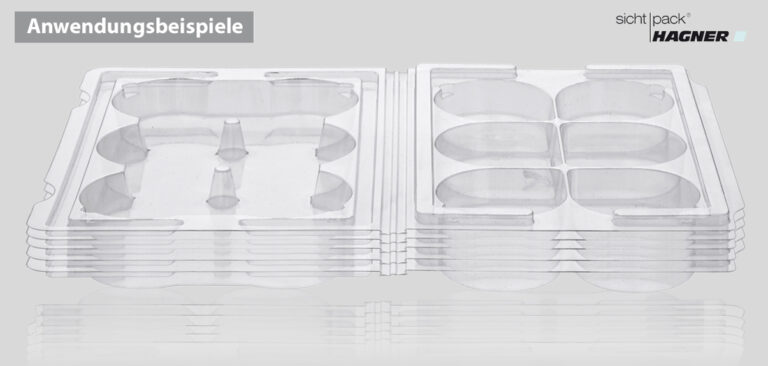 Blisteranwendungen aus R-PET Folien