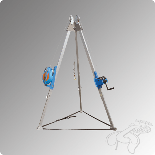 Anschlagpunkte EN795/1496 Dreibaum tracpode