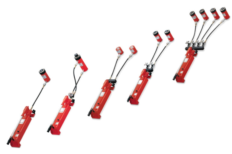 Kombinationen für YALE Hydraulik-Systeme, bis 700 bar, einfachwirkend doppeltwirkend