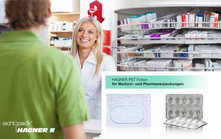 R-PET Folien für Blisteranwendungen