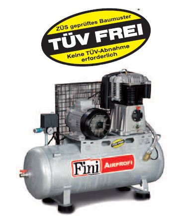 Druckluftkolbenkompressor