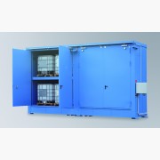 Brandschutzcontainer zur Palettenlagerung