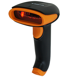Hand-Laserscanner für 1D Barcodes