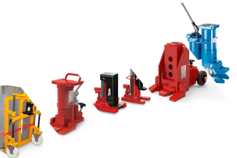 Hydraulische Maschinenheber