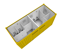 Sanitärcontainer