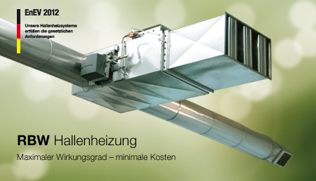 Hallenheizung RHEINLAND RBW