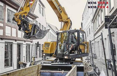 Mobilbagger preisgünstig mieten