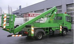 Service für Hubbühnen