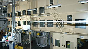 Schallschutz für Offset-Druckmaschine