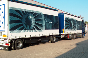 LKW-Planen B2B