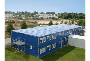 Containeranlagen und mobile Raumsysteme