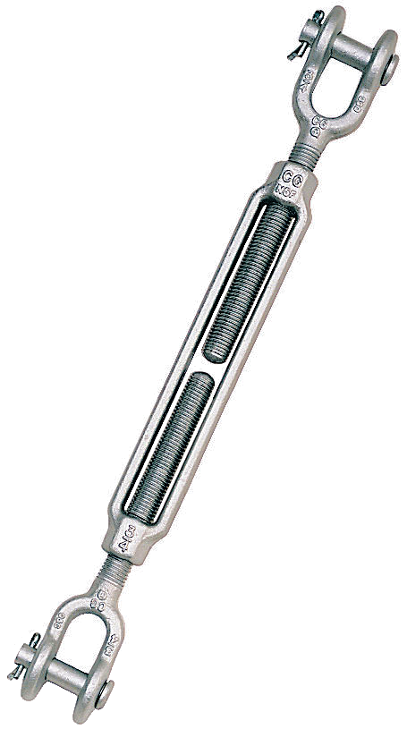 Spannschlösser aus Stahl