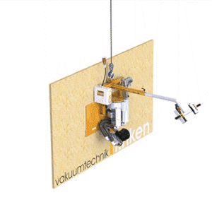 Vakuumheber für Faserzementplatten