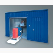 Wasserschutz-Lagerhalle 5 x 6 m