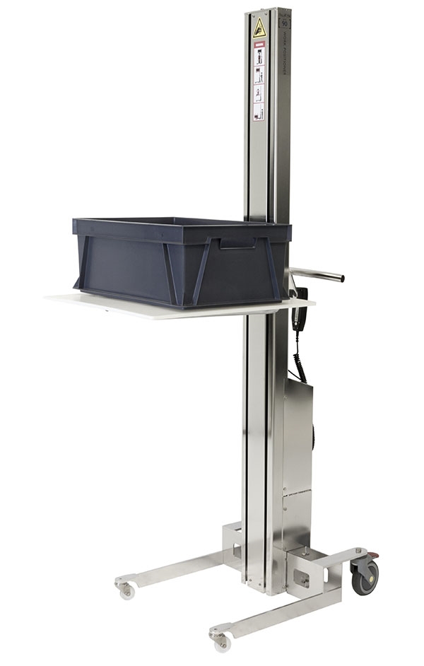 Elektrolifter Edelstahl