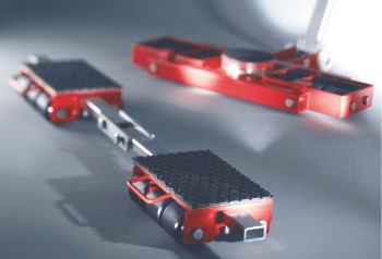 Transportfahrwerke für Lasten von 6 t bis 120 t
