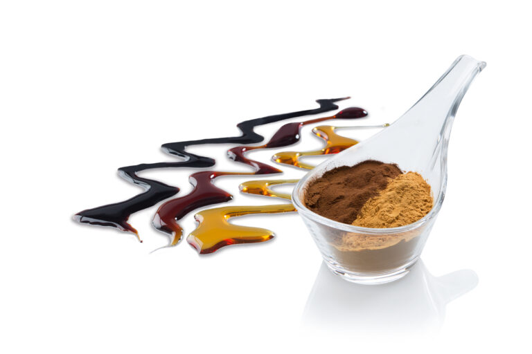 Karamell, karamellisierter Zucker, Karamellzuckersirup