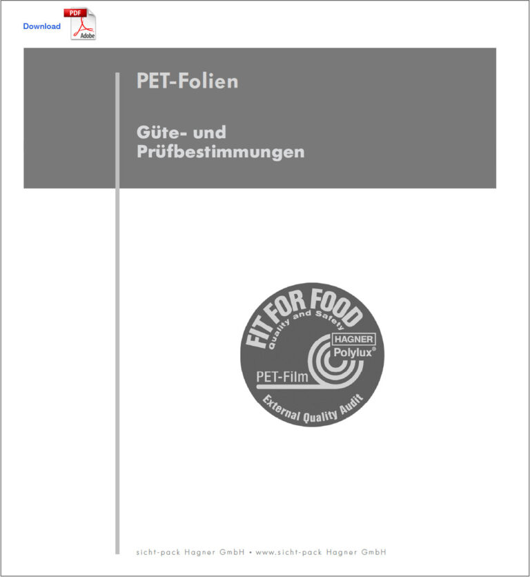 Extrusionsfolien als Rollenwaren und Formate